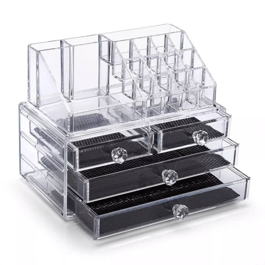 Organizador de maquillaje 3 niveles en
